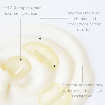 Osmia Organics Natural Nectar Nourishing Drops | Clean Beauty For Healthy Skin (1 fl oz | 30 ml)