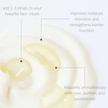 Osmia Organics Natural Nectar Nourishing Drops | Clean Beauty For Healthy Skin (1 fl oz | 30 ml)