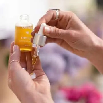 Osmia Organics Natural Nectar Nourishing Drops | Clean Beauty For Healthy Skin (1 fl oz | 30 ml)