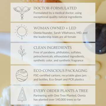 Osmia Organics Natural Nectar Nourishing Drops | Clean Beauty For Healthy Skin (1 fl oz | 30 ml)