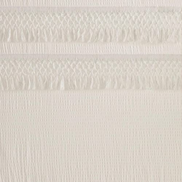 Madison Park Amaya Cotton Shower Curtain with Tassels