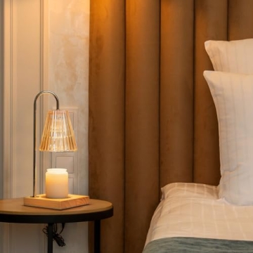 Marycele Candle Warmer Lamp with Timer and Dimmable Light