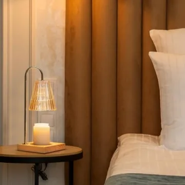 Marycele Candle Warmer Lamp with Timer and Dimmable Light