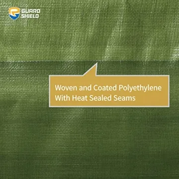 GUARD SHIELD Heavy Duty Tarp 16x20 ft Waterproof Cover