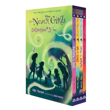 Disney: The Never Girls Collection #3 - Books 9-12 for Magical Reading Adventures