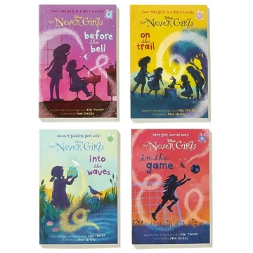 Disney: The Never Girls Collection Books 9-12 Adventure