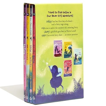 Disney: The Never Girls Collection Books 9-12 Adventure