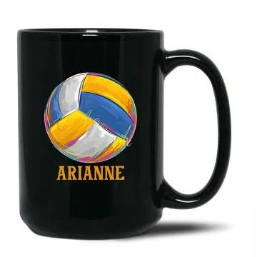 Personalized Volleyball Mug for Enthusiasts