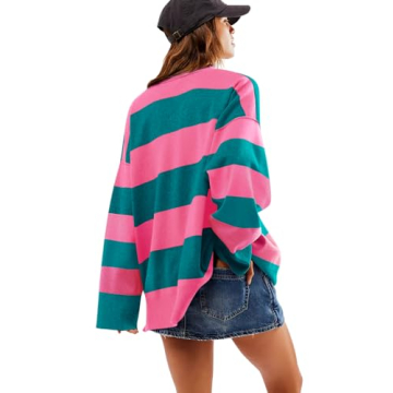 Yousify Women's Half Zip Tunic Sweater - Cozy & Stylish