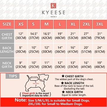 KYEESE Red Heart Dog Sweater for Valentine's Day