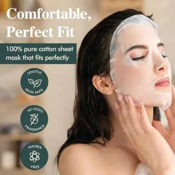 Revitalizing Sheet Mask: Hydration & Brightening for All
