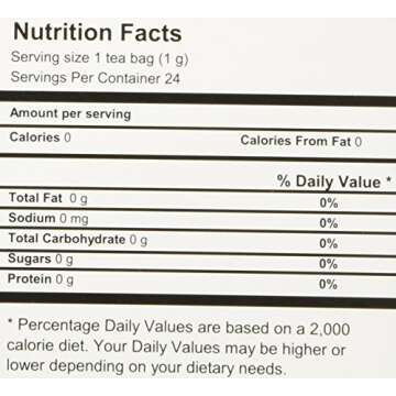 Tadin Tea, Pasiflora - Passion Flower Tea, 24 Tea Bags