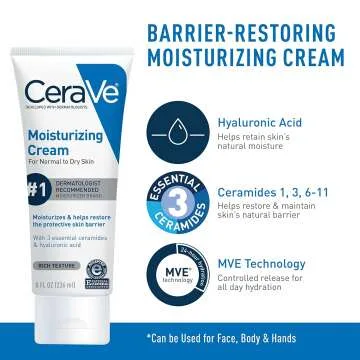 CeraVe Skin Care Set with Moisturizer & Cleanser