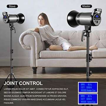 GVM 100W Bi-Color LED Video Light with App Control