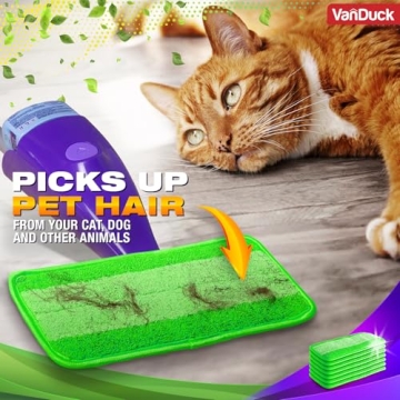 VanDuck Reusable Mop Pads for Efficient Cleaning