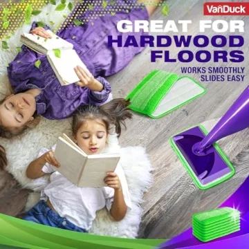 VanDuck Reusable Mop Pads for Efficient Cleaning