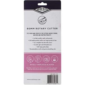 Havels New 60mm Rotary Cutter, none