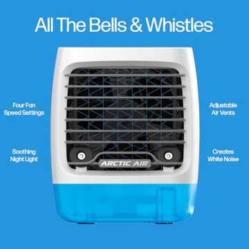 Arctic Air Chill Zone Evaporative Cooler with Hydro-Chill