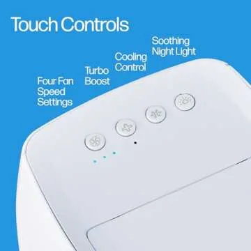 Arctic Air Chill Zone Evaporative Cooler with Hydro-Chill