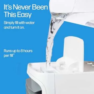 Arctic Air Chill Zone Evaporative Cooler with Hydro-Chill