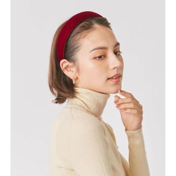 Stylish Lvyeer Velvet Wide Headbands for Women