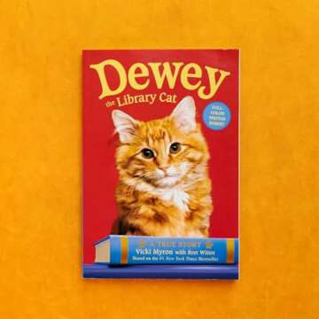 Dewey the Library Cat: A True Story