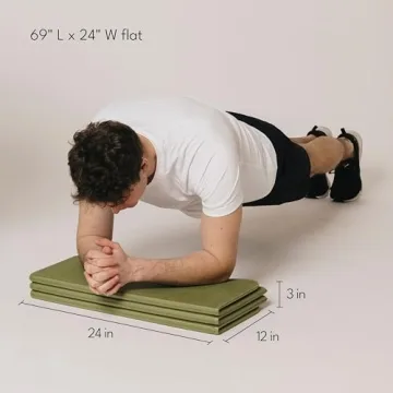 Stakt Foldable Yoga Mat - Versatile & Lightweight Fitness Mat