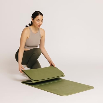 Stakt Foldable Yoga Mat - Versatile & Lightweight Fitness Mat