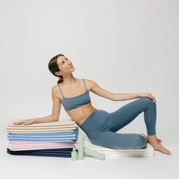 Stakt Foldable Yoga Mat - Versatile & Lightweight Fitness Mat
