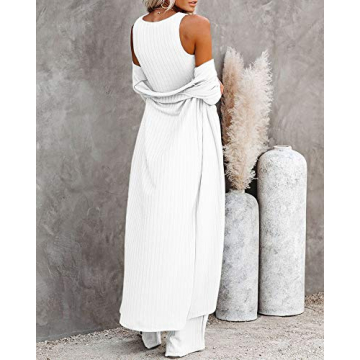 Fessceruna Women's 3-Piece Lounge Set - Comfort & Style