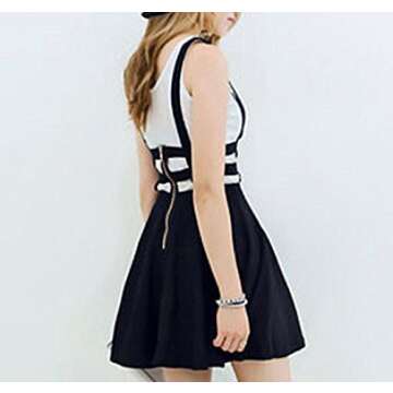 Stylish Pleated Skirt for Plus Size Women