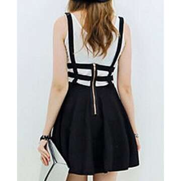 Stylish Pleated Skirt for Plus Size Women