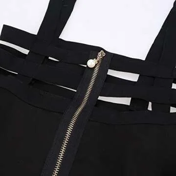 Stylish Pleated Skirt for Plus Size Women