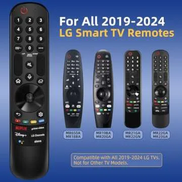 for LG TV Remote Replacement, for All 2019-2024 LG Remote Control for Smart TVs, for Magic Remote MR...