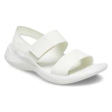 Stylish Crocs LiteRide 360 Sandals for Women - Almost White, Numeric_7