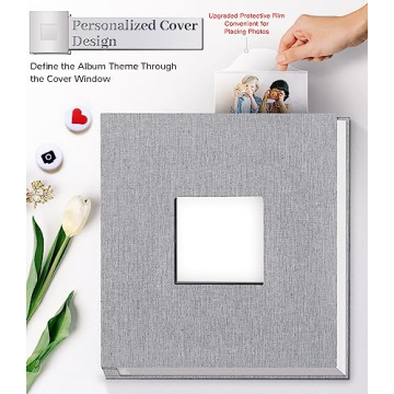 Artfeel Self Adhesive Photo Album for Cherished Memories