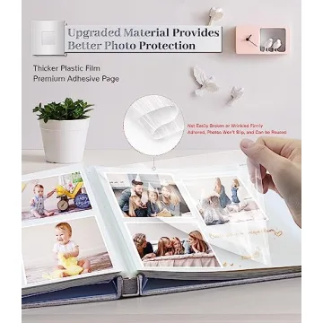 Artfeel Self Adhesive Photo Album for Cherished Memories
