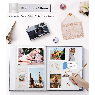 Artfeel Self Adhesive Photo Album for Cherished Memories