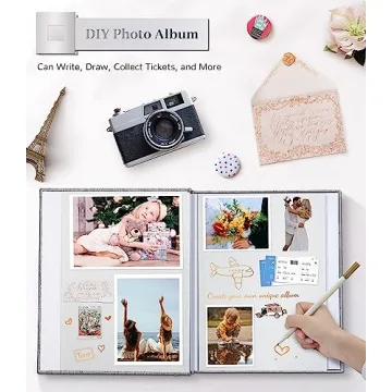 Artfeel Self Adhesive Photo Album for Cherished Memories