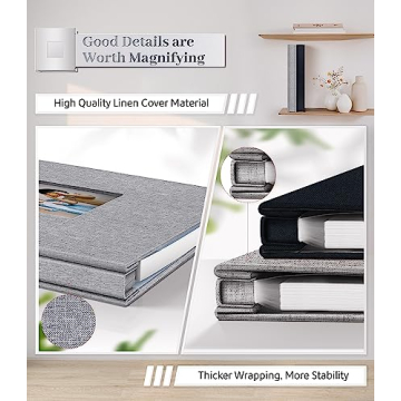 Artfeel Self Adhesive Photo Album for Cherished Memories