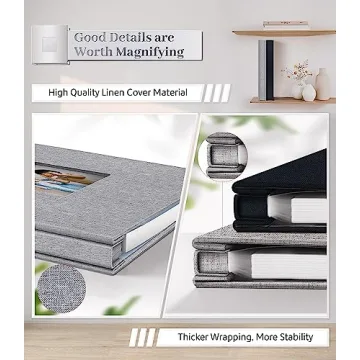 Artfeel Self Adhesive Photo Album for Cherished Memories