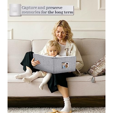 Artfeel Self Adhesive Photo Album for Cherished Memories