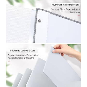 Artfeel Self Adhesive Photo Album for Cherished Memories