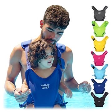 WaterLand Baby Carrier - Innovative Carrier You Can Use Both in Water & Land - Waterproof Infant Che...