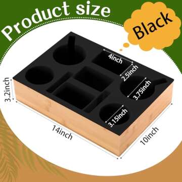 Yerliker Couch Cup Holder Tray, Silicone Couch Caddy Waterproof Anti-Spill Sofa Cup Holder for Sofa ...