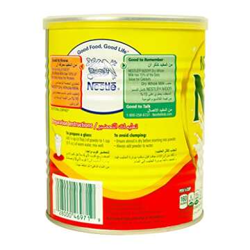 Nestle Nido Milk Powder, Import | Creamy Nutrition