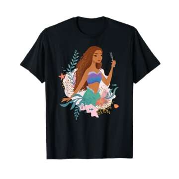 Disney The Little Mermaid Ariel Undersea Discovery T-Shirt