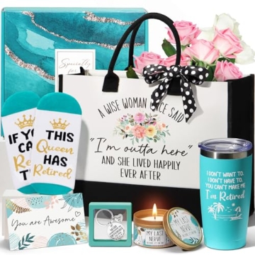 Unique Retirement Gifts for Women 2024 - Celebrate Her New Journey