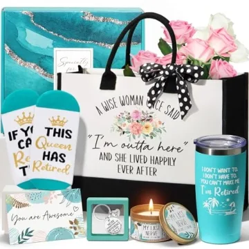 Unique Retirement Gifts for Women 2024 - Celebrate Her New Journey