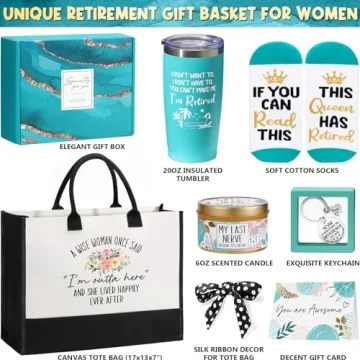 Best Retirement Gifts for Women 2024